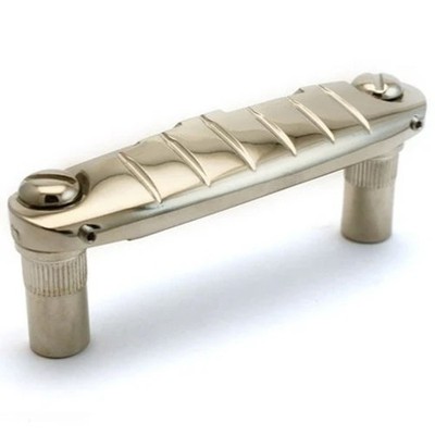 Graph Tech Resomax Sonic 1 One Piece Wraparound Bridge Nickel PM-8595-N0