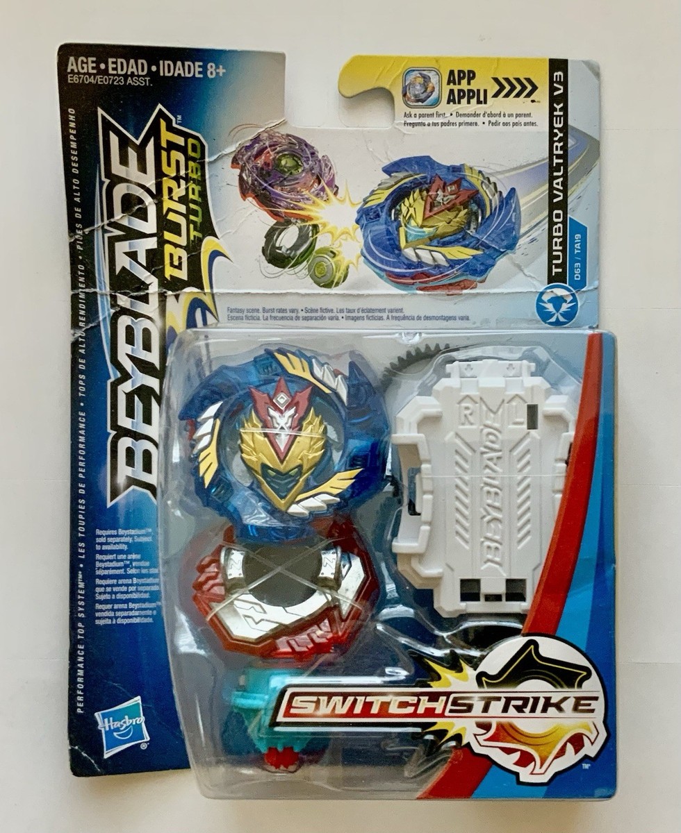 Valtryek V3 All Switchstrike Beyblades Beyblade Burst Turbo