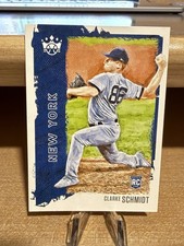 2021 Panini Diamond Kings Baseball Clarke Schmidt New York Yankees RC Card #55