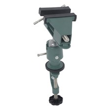 360&deg; Work Bench Clamp Swivel Rotating Hobby Crafts Universal 3" Table Bench Vise