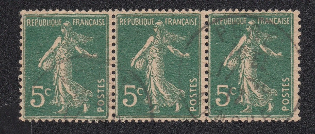 France 1868 - Timbre Télégraphe non dentelé - Yvert 3
