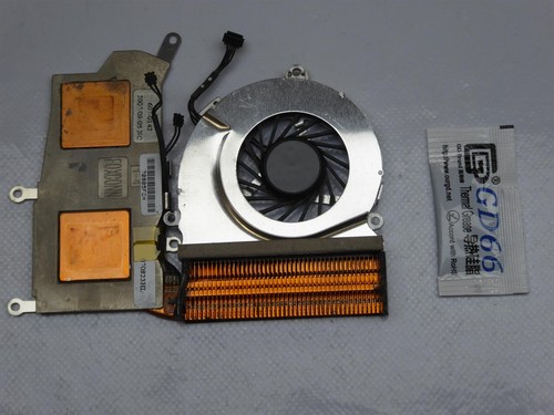 Apple Macbook A1181 13,3 Kühler Lüfter + Wärmeleitpaste 607-0142  #3796_03