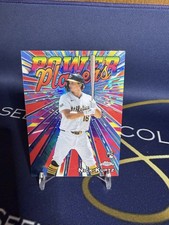 2025 Topps Chrome Update Series - Power Players Nick Kurtz #PP-30 (RC)