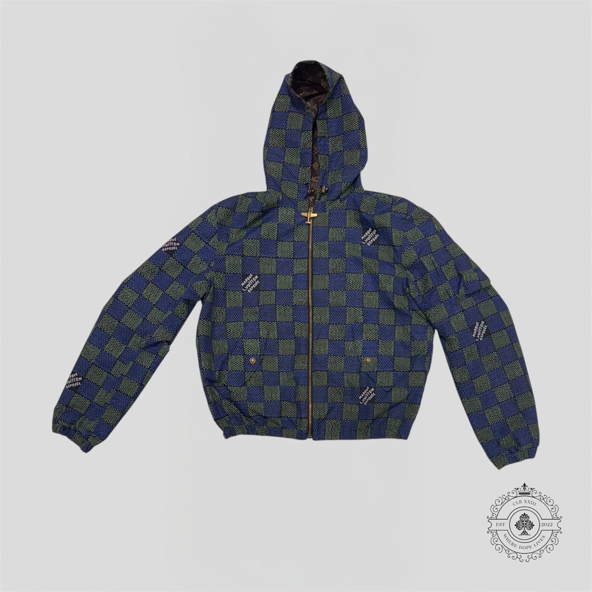 Louis Vuitton Heritage Damier Reversible jacket in Brown