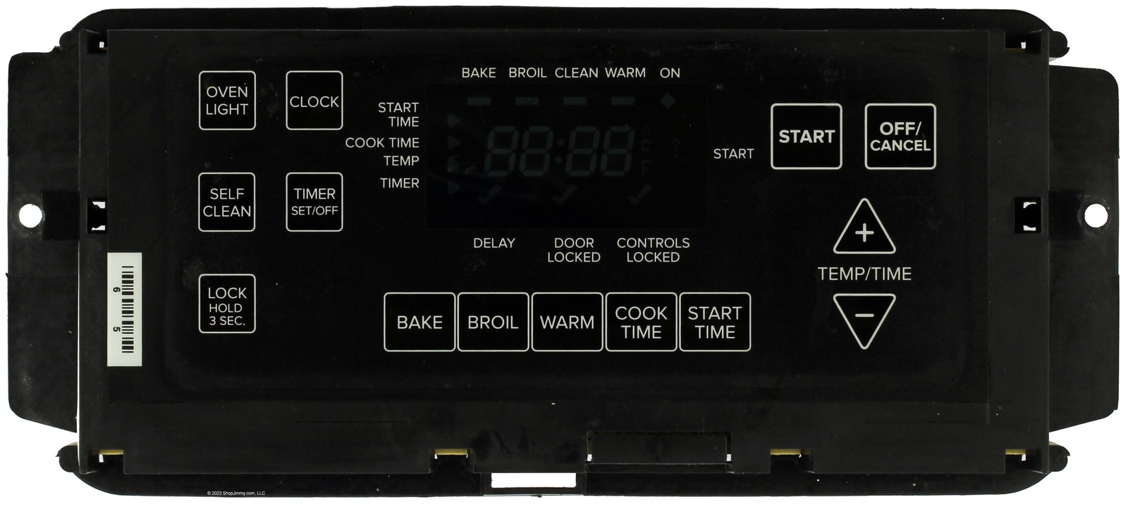 Whirlpool W10821267 Oven Control Board Replacement - Black-image