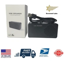 Simple USB Speaker for laptop, Notebook  & PC