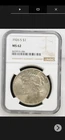 1926 S Peace Dollar $1 NGC MS62 Silver