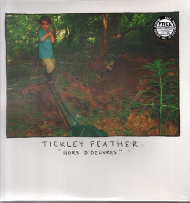 Tickley Feather Hors D'oeuvres LP vinyl USA Paw Tracks 2009 still sealed PAW29