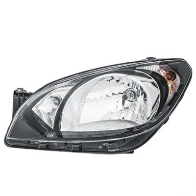 Hauptscheinwerfer links 12 V H4 Halogen HELLA für u.a. SKODA CITIGO