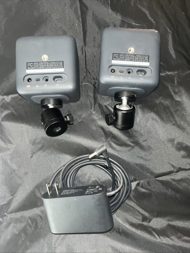 HTC VIVE VR Base Station 1.0 Lighthouse 2PR8100 w/ Power Adapter HTC VIVE VR Base Station 1.0 Lighthouse 2PR8100 w/ Power Adapter