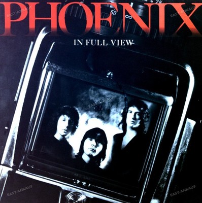 Phoenix - In Full View LP 1979 (VG/VG) .*