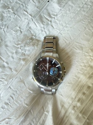 CASIO EDIFICE EQB-600D-1A2JF Bluetooth Tough Solar World Time 3D Globe Watch