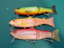 Deps Silent Killer 175 Fishing Lure Hot Tiger Color Model 175