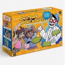 Anatomy Adventure Extrava-glands-za S.T.E.A.M. Learning Game Dr. Bonyfide s NEW