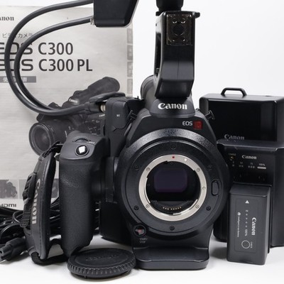 Canon EOS C300 Cinema Camera (Betriebszeit: 389h) [Near Mint] #6013J