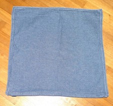 IKEA Dekokissen Kissenbezug ORMKAKTUS Jeansstoff Denim 50 x 50 cm