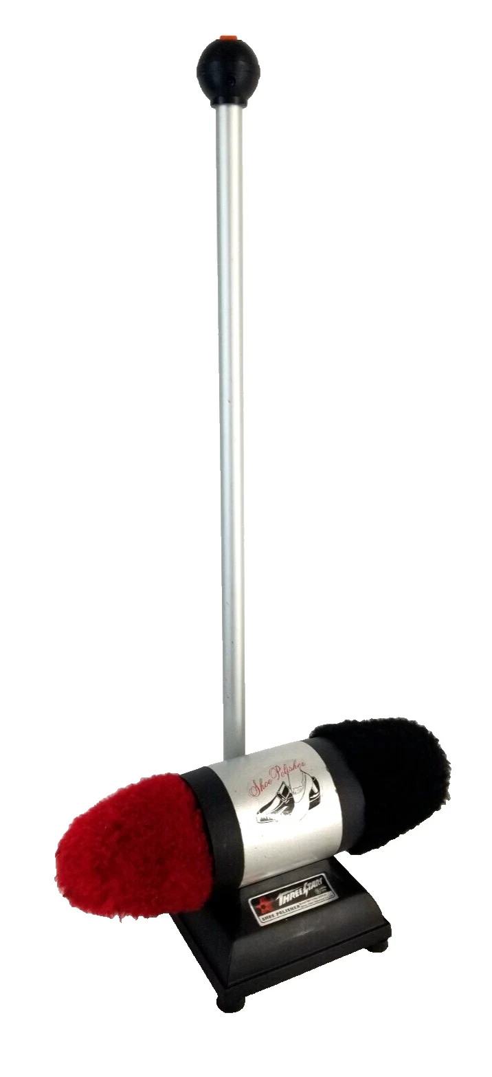 THREE STARS Electric Shoe Polisher 989 (Tested) Read