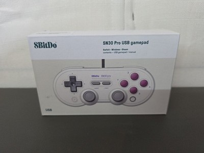 8BitDo SN30 Pro Bluetooth Gamepad