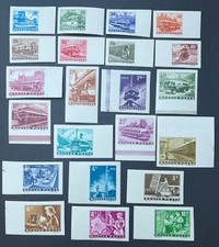 HONGRIE 1963 Y/T  n° 1555 à 1576 Neuf** - MNH - Non dentelé - 22 valeurs