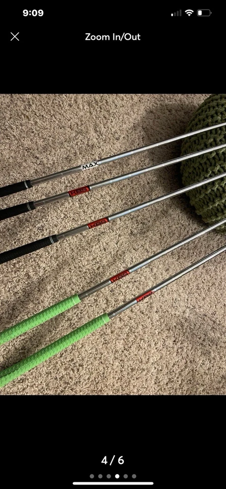 Hierros Tour Edge Exotics 2016 EXD 6-PW Foto 4 de 4