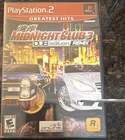 Rockstar Games Midnight Club 3 DUB Edition Remix PS2 Racing Multiplayer E10+ NT…