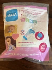 MAM Easy Start ANTI-COLIC Bottle 4.5oz + Comfort Pacifier BPA Free NEWBORN NEW!