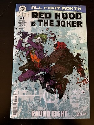 DC K.O.: Red Hood Vs. Joker #1 Jorge Corona Cover (DC Comics February 2026)