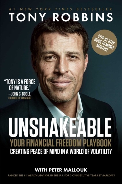 Unshakeable Your Financial Freedom Playbook by Peter Mallouk (Hardback Book)
