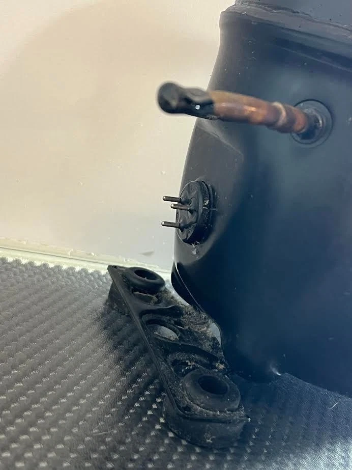 Embraco Refrigerator Compressor OEM, EGD60HLC - Image 4 of 4