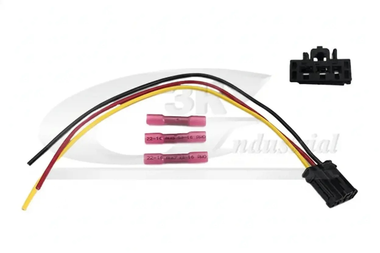 Rear lamp wiring harness Silicone 30232 3RG for CITROËN C5 III
