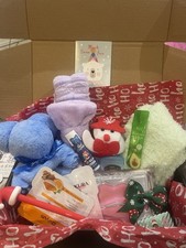 Christmas Gift Box Pamper Hamper, Festive Treats, Perfect Xmas Present For Her