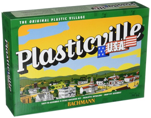Bachmann Trains 45622 PLASTICVILLE U.S.A. BUILDINGS – CLASSIC  (Importación USA) | Zustand: Nuevo