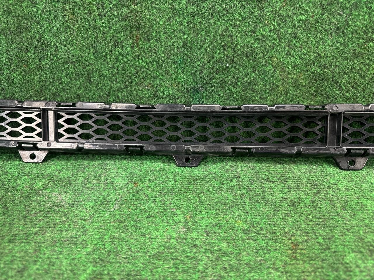 🛑 2017-2018 Audi R8 Spyder Rear Lower Bumper Grille Insert Assembly OEM
