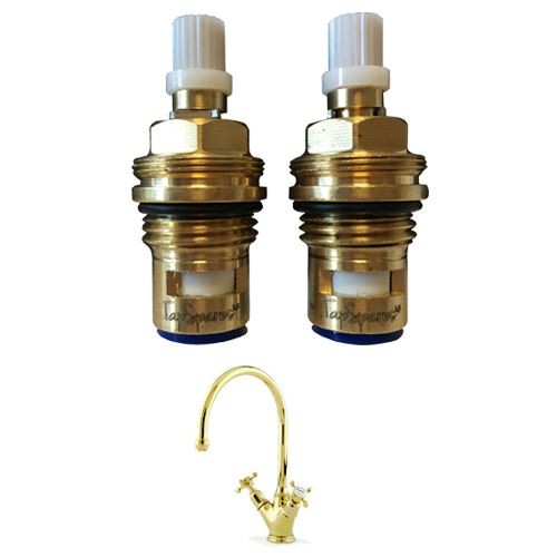 Perrin and Rowe Minoan Crosshead Pair Replacement Valves Cartridge Spares