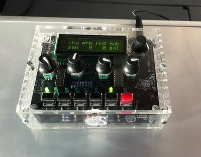 Mutable Instruments Shruthi-1 Hybrid Synthesizer - Kultgerät - Acryl Case