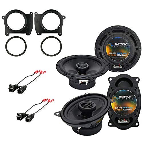 Harmony Audio R65 R46 Factory Replacement Speaker Upgrade Package Compatible ...