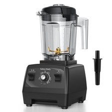 Countertop Blender Pro 2000W, Professional High-Speed Blender with Powerful B...