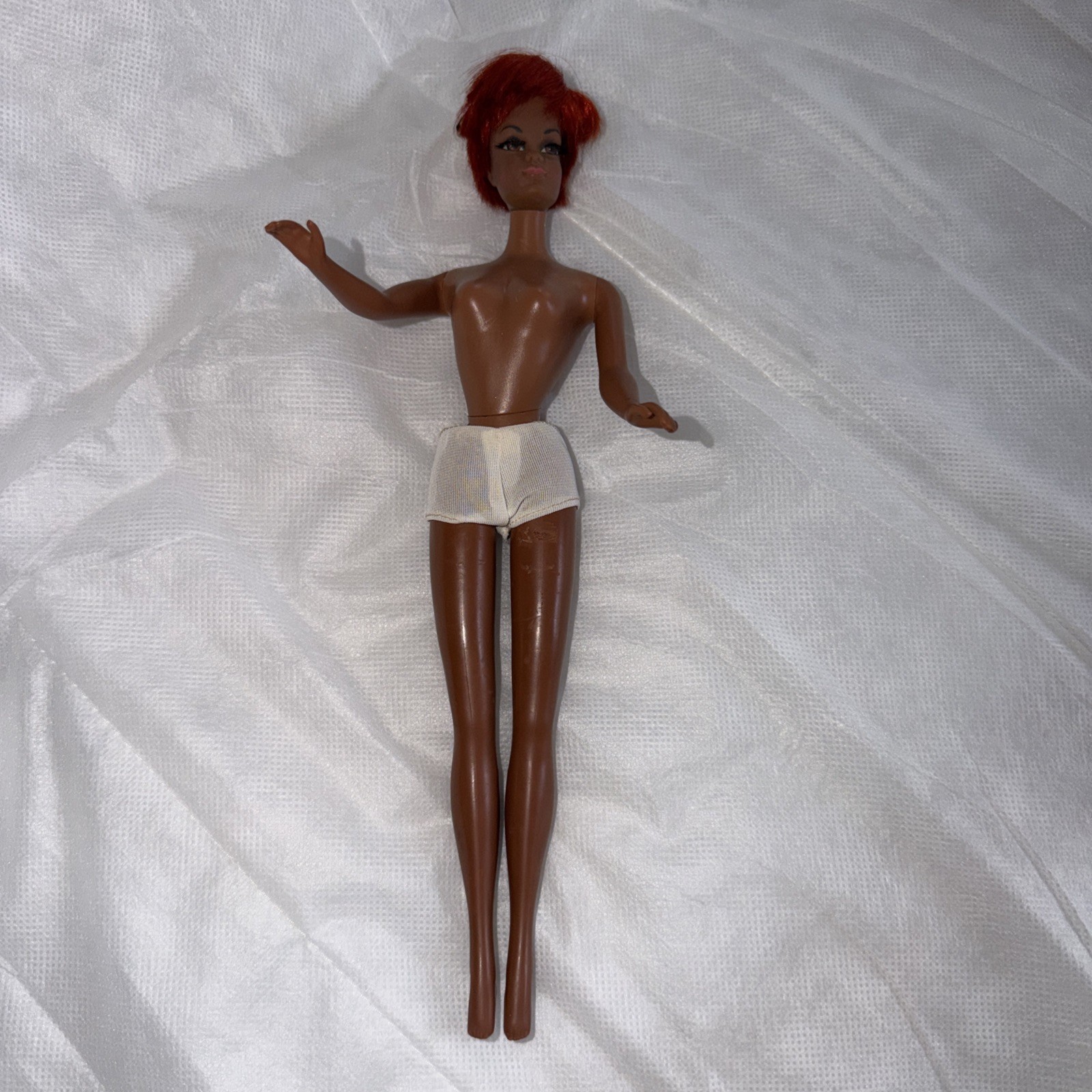 Vintage Barbie Japan Nurse Julia Twist/Turn Doll Silky Red H