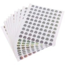 1600 Pcs Quality Test Passed Labels Stickers PVC Adhesive for Warehouse Use