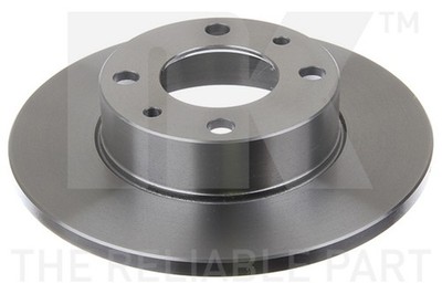 2x NK Bremsscheibe 202302 für LANCIA 024A 24 FSO AUTOBIANCHI MARBELLA MALAGA UNO