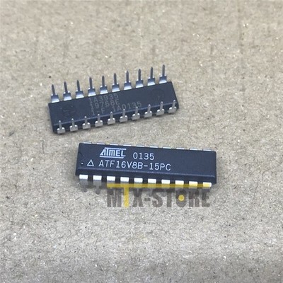 10PCS ATF16V8B-15PC simple programmable array '20 pin' new original #cv