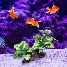 Silk Aquarium Plants Aquarium Landscape Decorations Fish Tank Decor