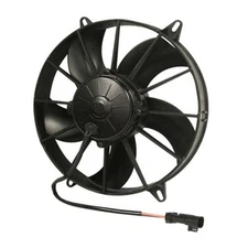 Spal Cooling Fan 30102800; High Output Curved Blade 11 in. Electric, Puller