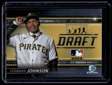 2022 Bowman Draft Baseball Night Termarr Johnson RC Pittsburgh Pirates #BDN-2