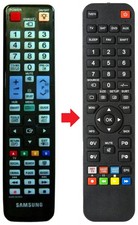 Fernbedienung passend für SAMSUNG UE55D6500 | UE55D6505 | UE55D6510