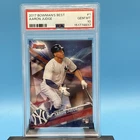 2017 Bowman's Best Aaron Judge #1 RC New York Yankees PSA 10