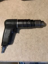 Ingersoll Rand 7AMST6 1400 RPM Aircraft Palm Drill With Jacobs Chuck 