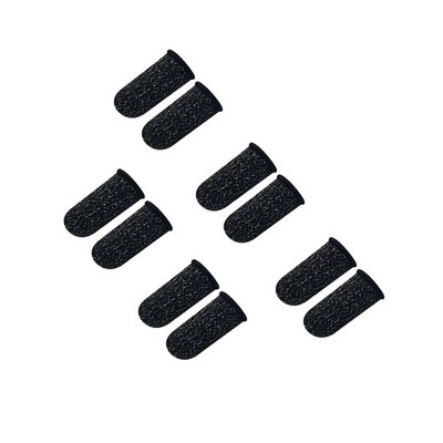 10Pcs Breathable Anti-Sweat Finger Sleeve Thumb For PUBG Phone/Tablet Game M