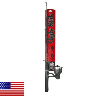 Composite Construction Fishing Spinning Combos 5ft Light Graphite Rod 3000 Reel