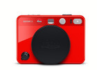 Leica Sofort 2 Red Hybrid Instant Camera Digital Photo Printer New Sealed